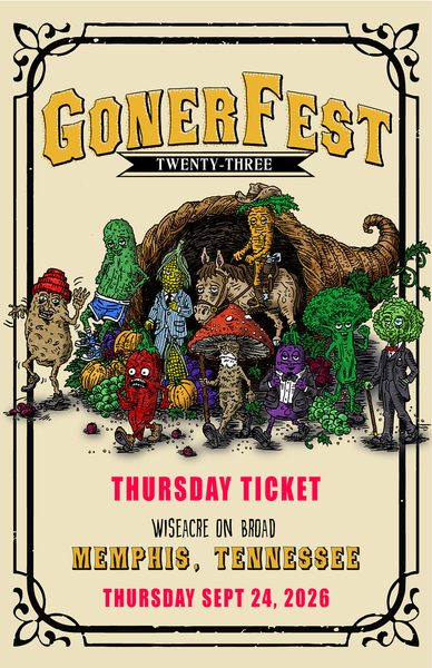 GONERFEST 23 TICKETS