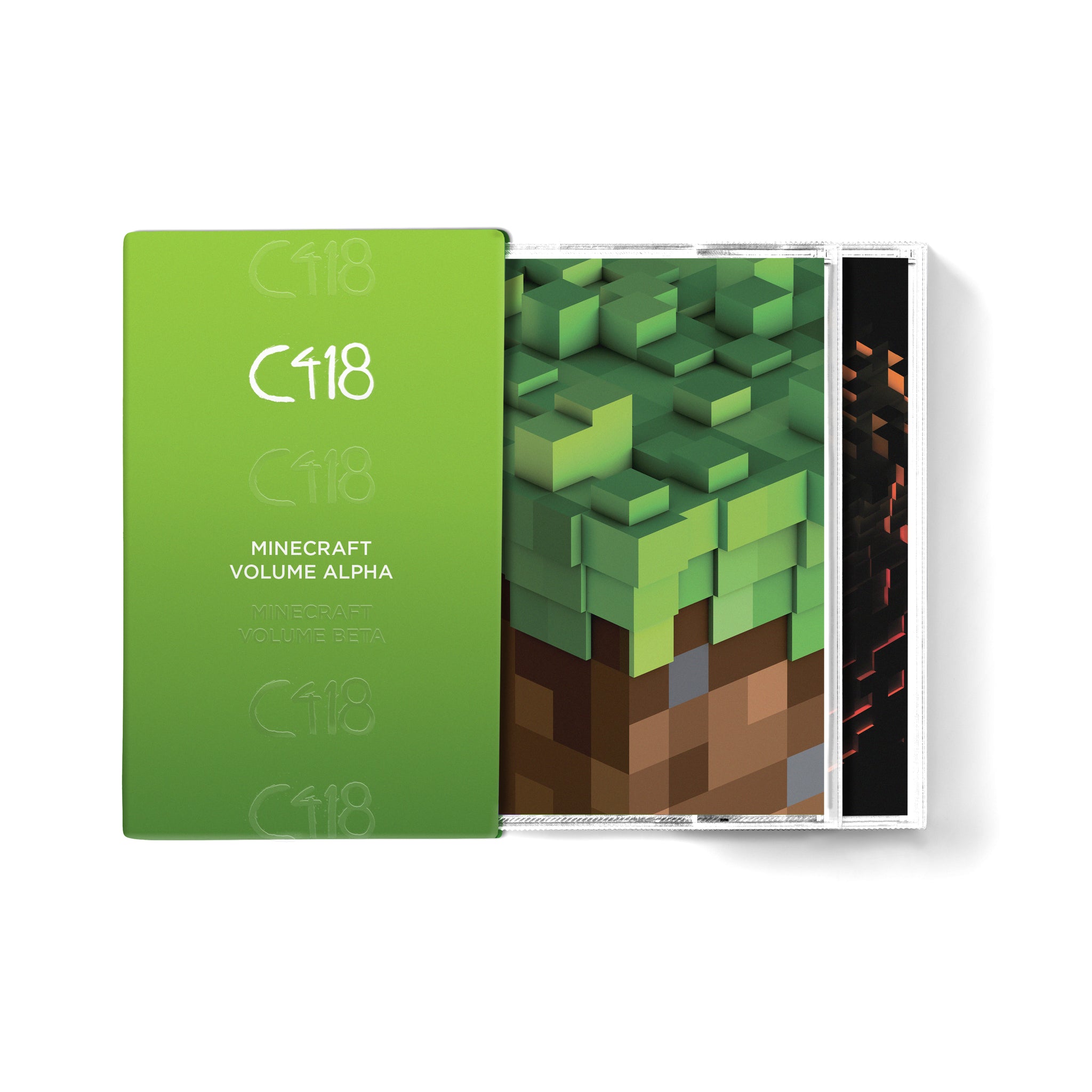 C418 - Minecraft Alpha and Beta cassette
