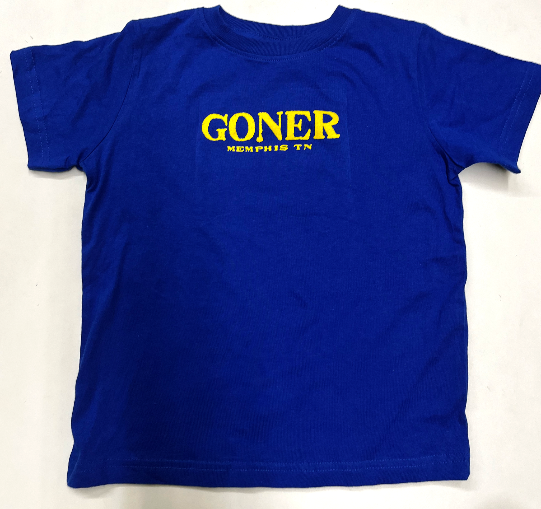 Goner Logo T-Shirts - Kids Sizes 2 to 6 Years