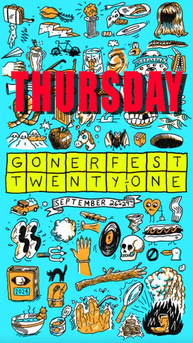 GONERFEST 21 - THURSDAY ONLY