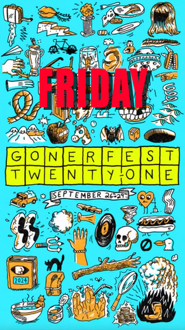 GONERFEST 21 - FRIDAY ONLY