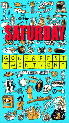 GONERFEST 21 - SATURDAY ONLY