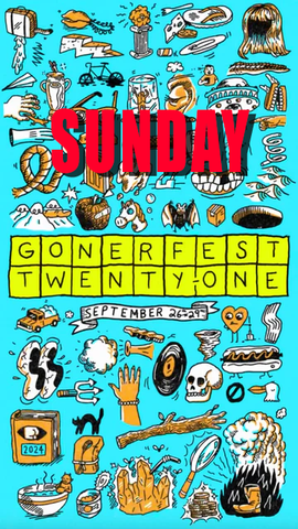 GONERFEST 21 - SUNDAY ONLY