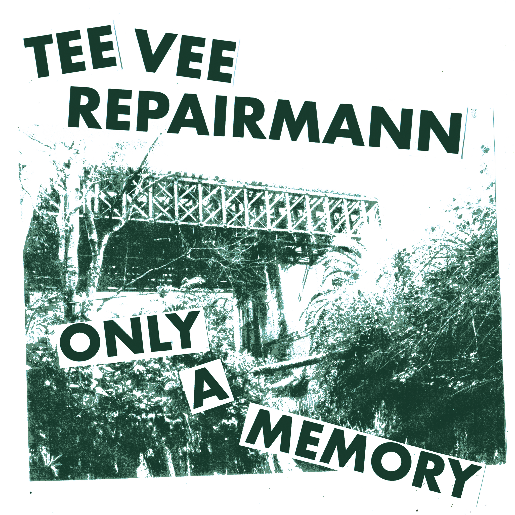 Tee Vee Repairmann - Only A Memory / Bad News 7" [Goner]