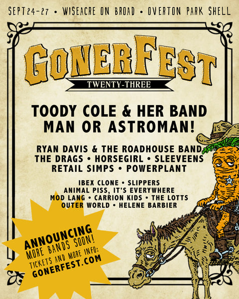GONERFEST 23 GOLDEN PASS