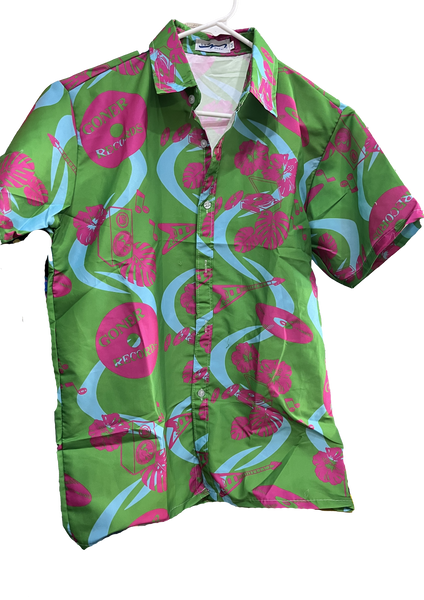 GONER HAWAIIAN STYLE SHIRT- GONER20 COLLECTION! WOW!