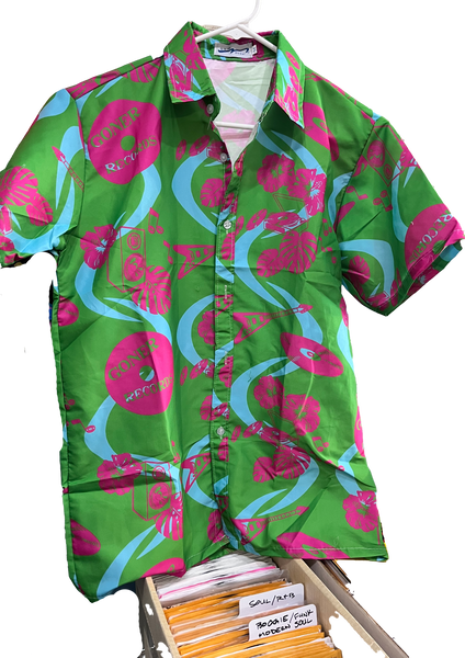 GONER HAWAIIAN STYLE SHIRT- GONER20 COLLECTION! WOW!