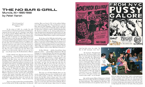 Where The Wild Gigs Were Vol 2: Another Trip Through America's Legendary Underground Music Venues by Tim Hinely & Friends (Copy)
