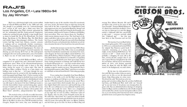 Where The Wild Gigs Were Vol 2: Another Trip Through America's Legendary Underground Music Venues by Tim Hinely & Friends (Copy)