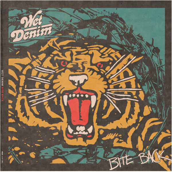 Wet Denim - Bite Back LP [Mean City]
