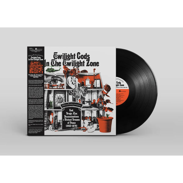 V/A - Twilight Gods In The Twilight Zone: God, Drugs, War & Distant Dreams Of Peace (1962-1979)