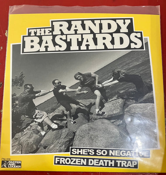 Tarleks/Randy Bastards - Split 7"