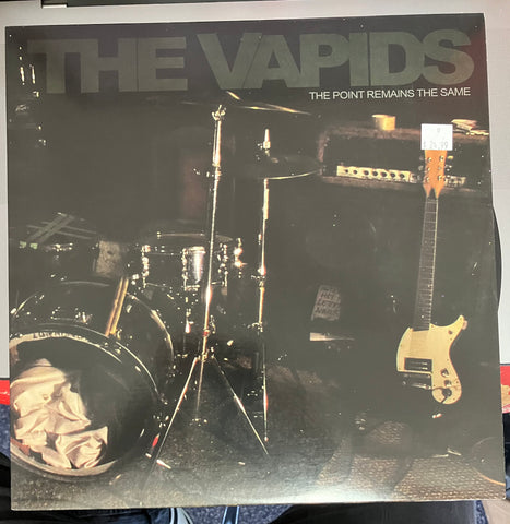 The Vapids - The Point Remains the Same