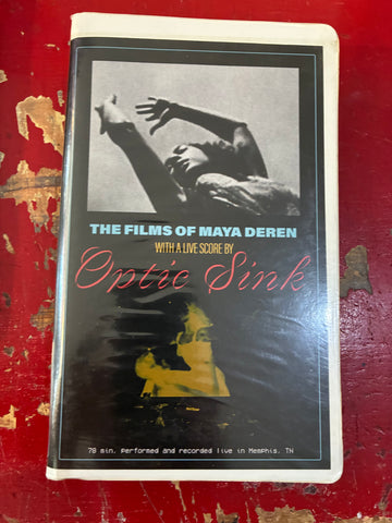 Optic Sink - Live Score Series: The Films of Maya Deren VHS