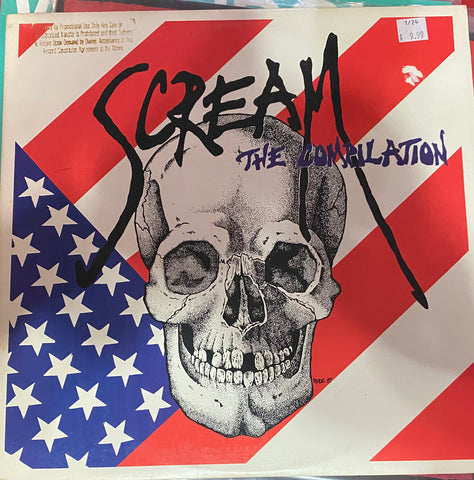 V/A - Scream: The Compilation *USED LP*
