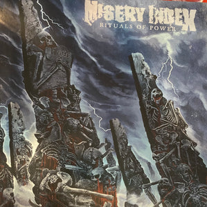 Misery Index - Rituals of Power *USED LP*