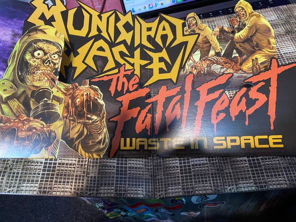 Municipal Waste - The Fatal Feast: Waste in Space *USED LP*