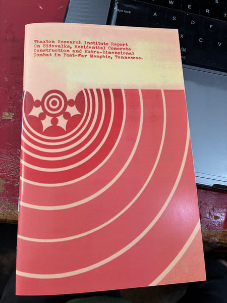V.M. Harrigan - Thaxton Reasearch Institute Report #1