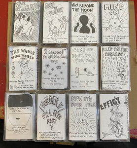 V/A - Various Mississippi Records cassettes