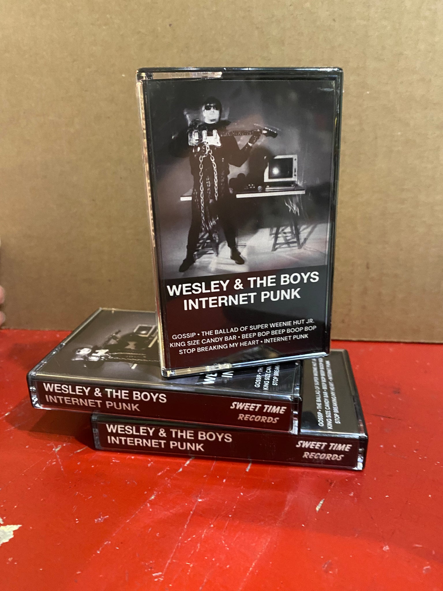 Wesley and the Boys - Internet Punk