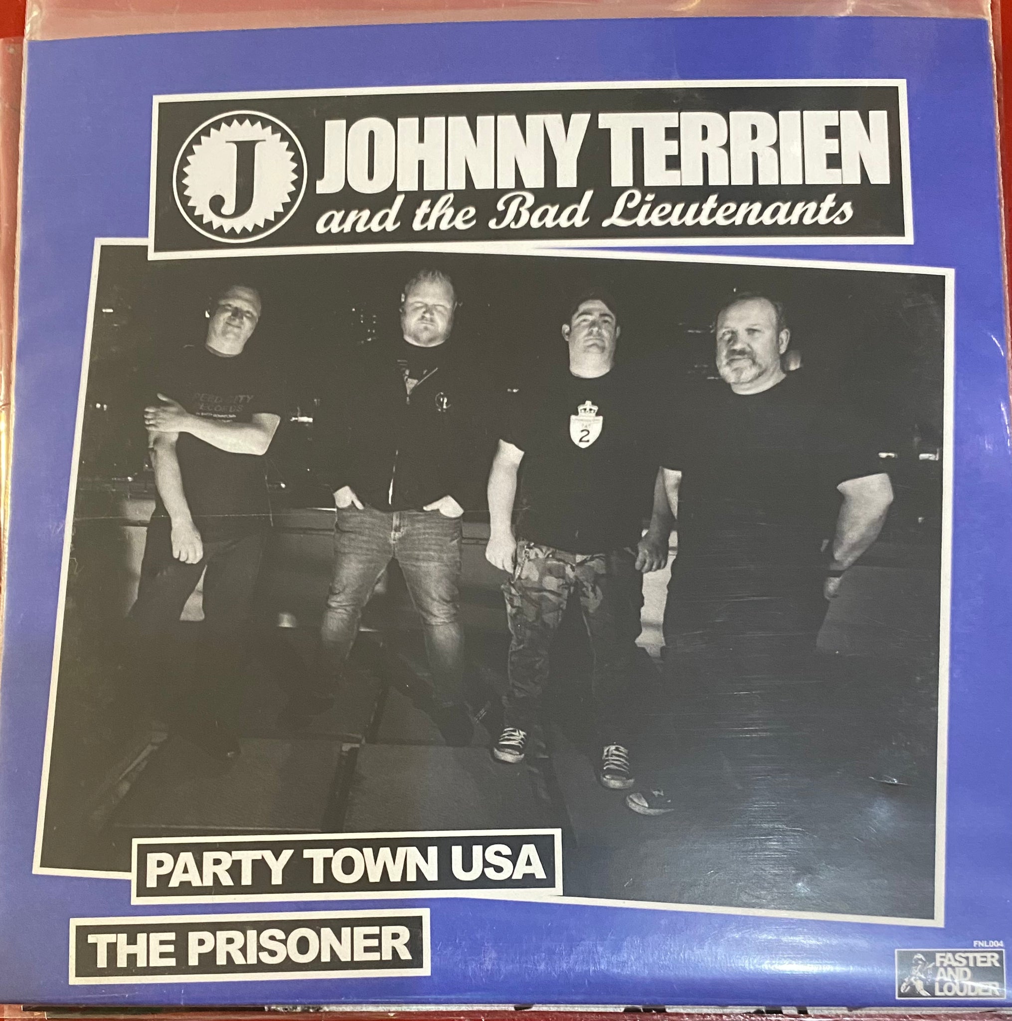 The Suck/ Johnny Terrien - Split single