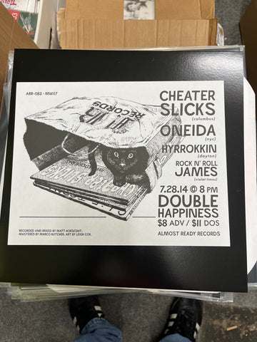 Cheater Slicks - Live At Double Happiness LP