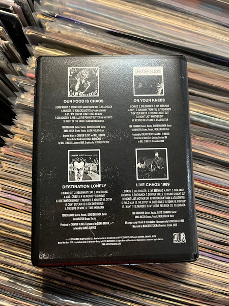 Cheater Slicks - Royal Street Burn 4XCassette Box