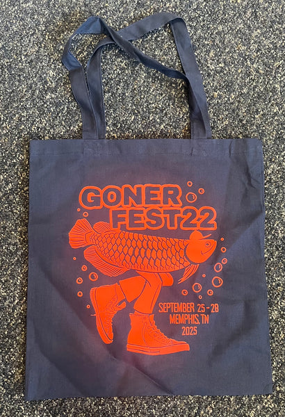 Gonerfest 22 Tote