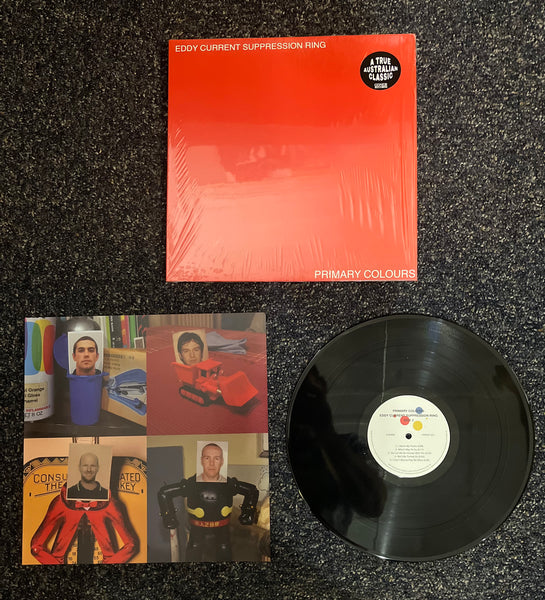 Eddy Current Suppression Ring - Primary Colours 2026 Repress!