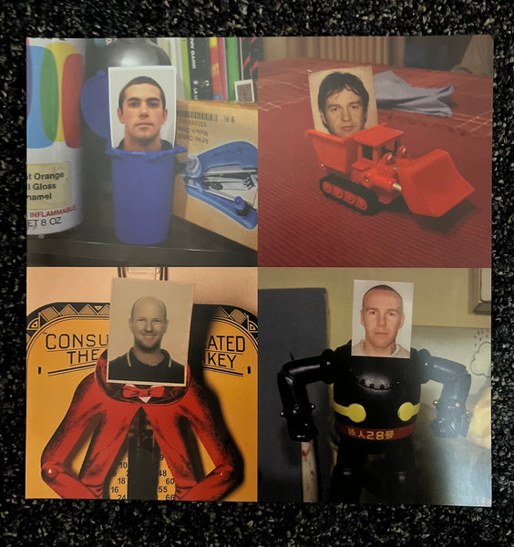 Eddy Current Suppression Ring - Primary Colours 2026 Repress!