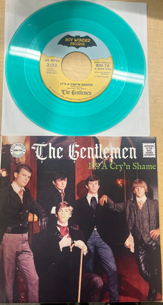 Gentlemen, The - It's A Cry'n Shame 7" [Boy Wonder]
