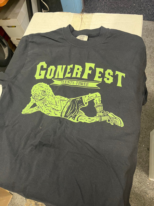 GONERFEST 23 Shirt - Black Sexy Pickle Shirt