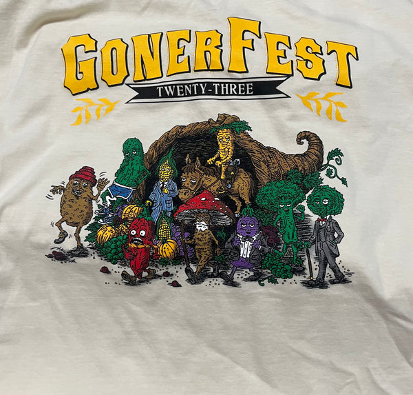 GONERFEST 23 Shirt - Full Color Two-Sided Shirt