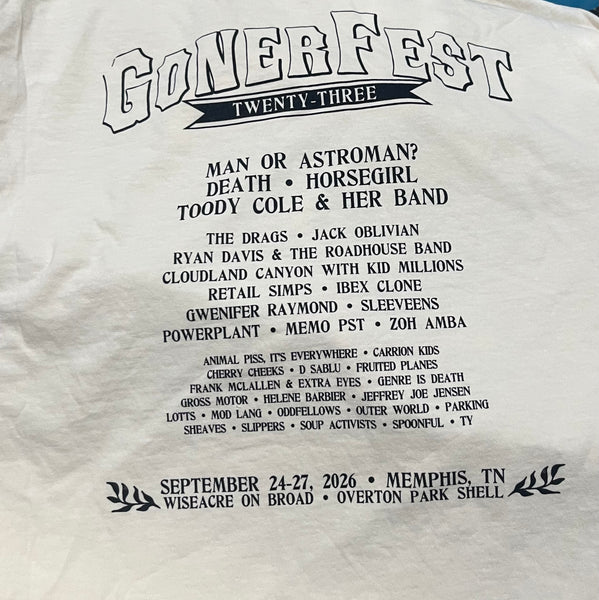 GONERFEST 23 Shirt - Full Color Two-Sided Shirt