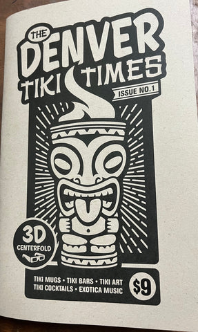 Denver Tiki Times zine