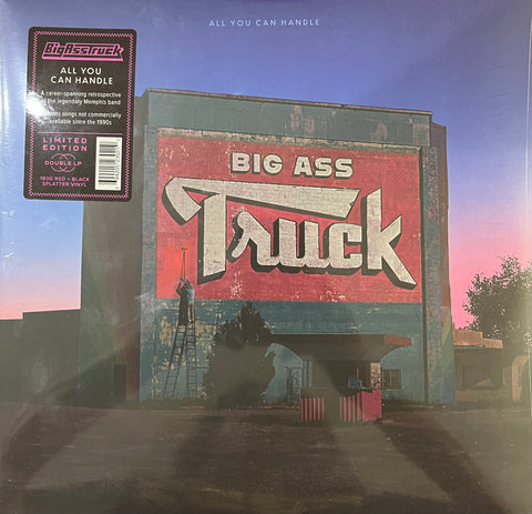 Big Ass Truck - All You Can Handle 2XLP