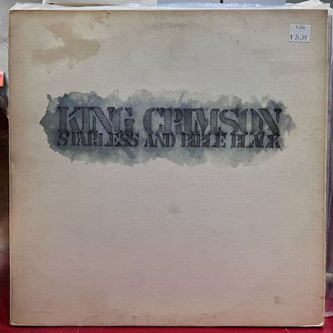 King Crimson - Starless And Bible Black *USED LP*