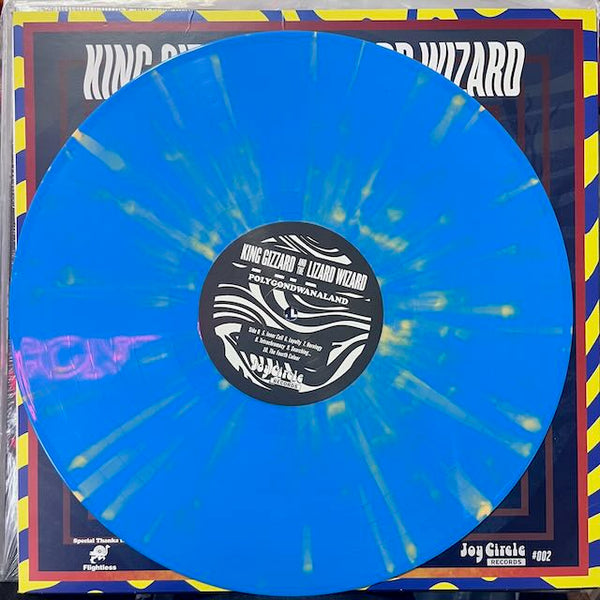 King Gizzard & The Lizard Wizard – Polygondwanaland *USED LP*
