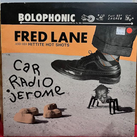 Fred Lane – Car Radio Jerome [Shimmy Disc] *USED LP*