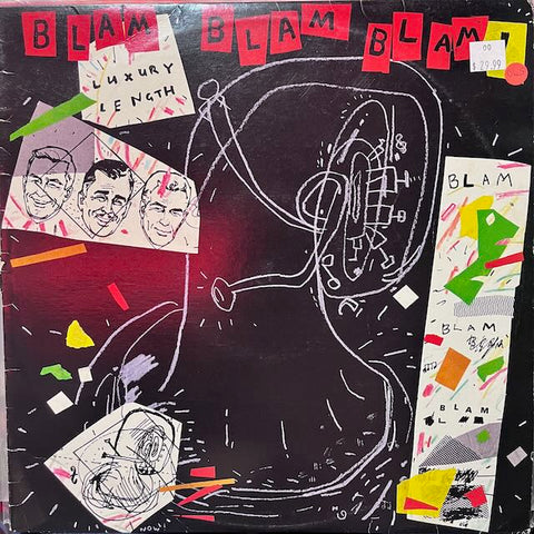Blam Blam Blam – Luxury Length *USED LP*