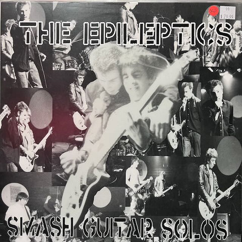 The Epileptics - Smash Guitar Solos *USED LP*