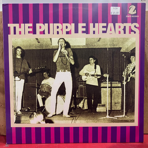 Purple Hearts, The - S/T *USED LP*