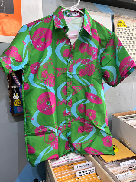 GONER HAWAIIAN STYLE SHIRT- GONER20 COLLECTION! WOW!