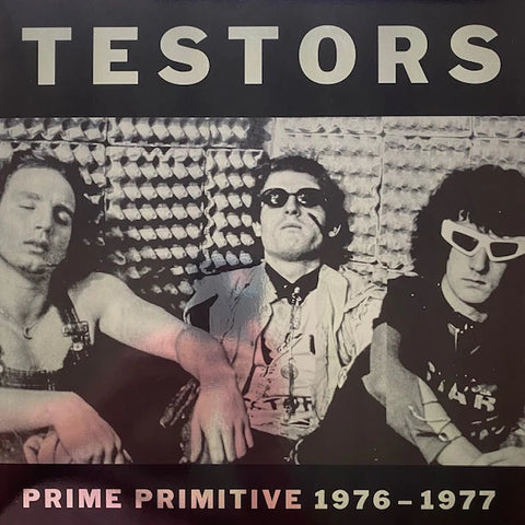 Testors - Prime Primitive: 1976-1977 LP [Green Noise]