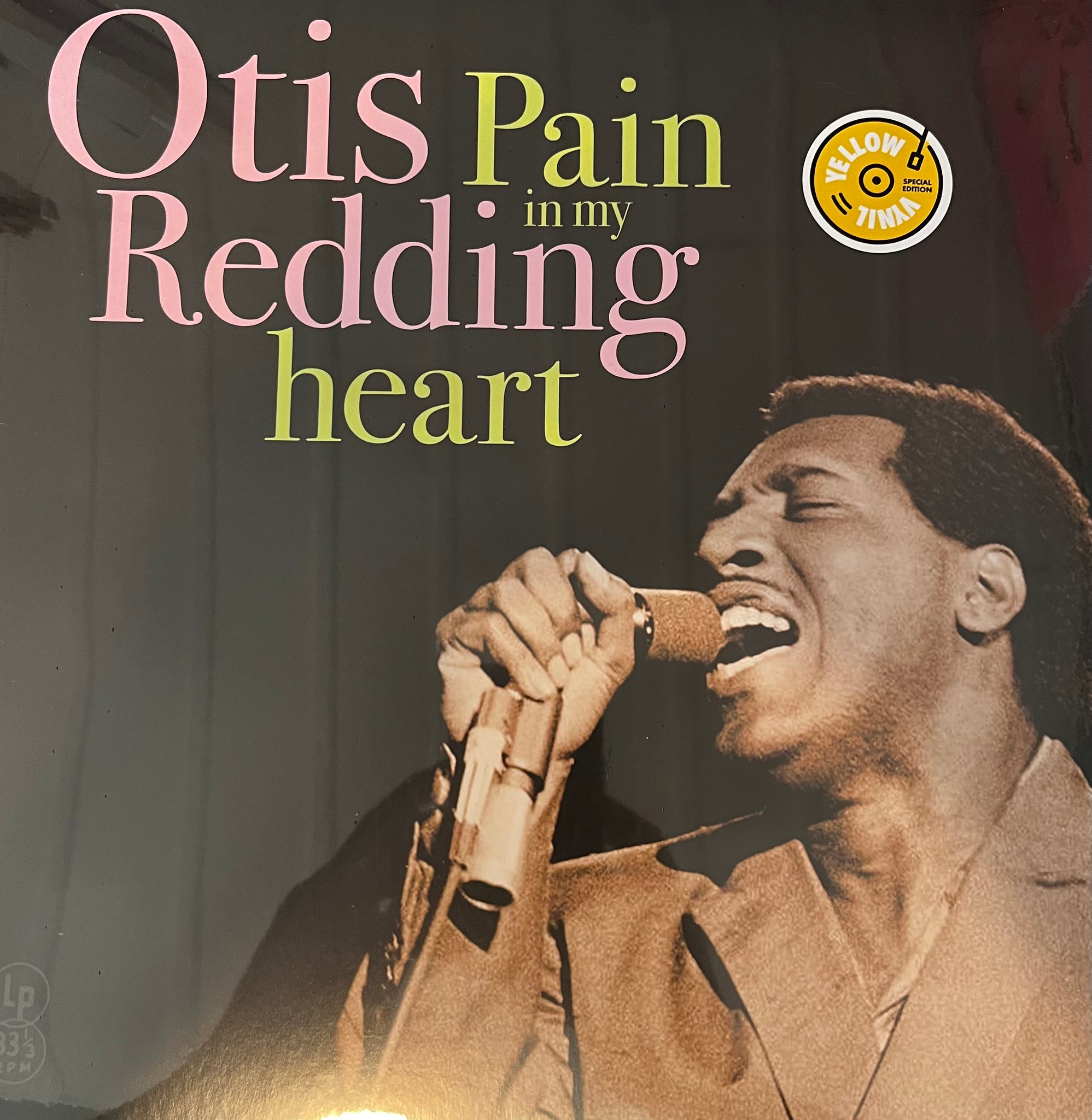 Otis Redding - Pain In My Heart LP