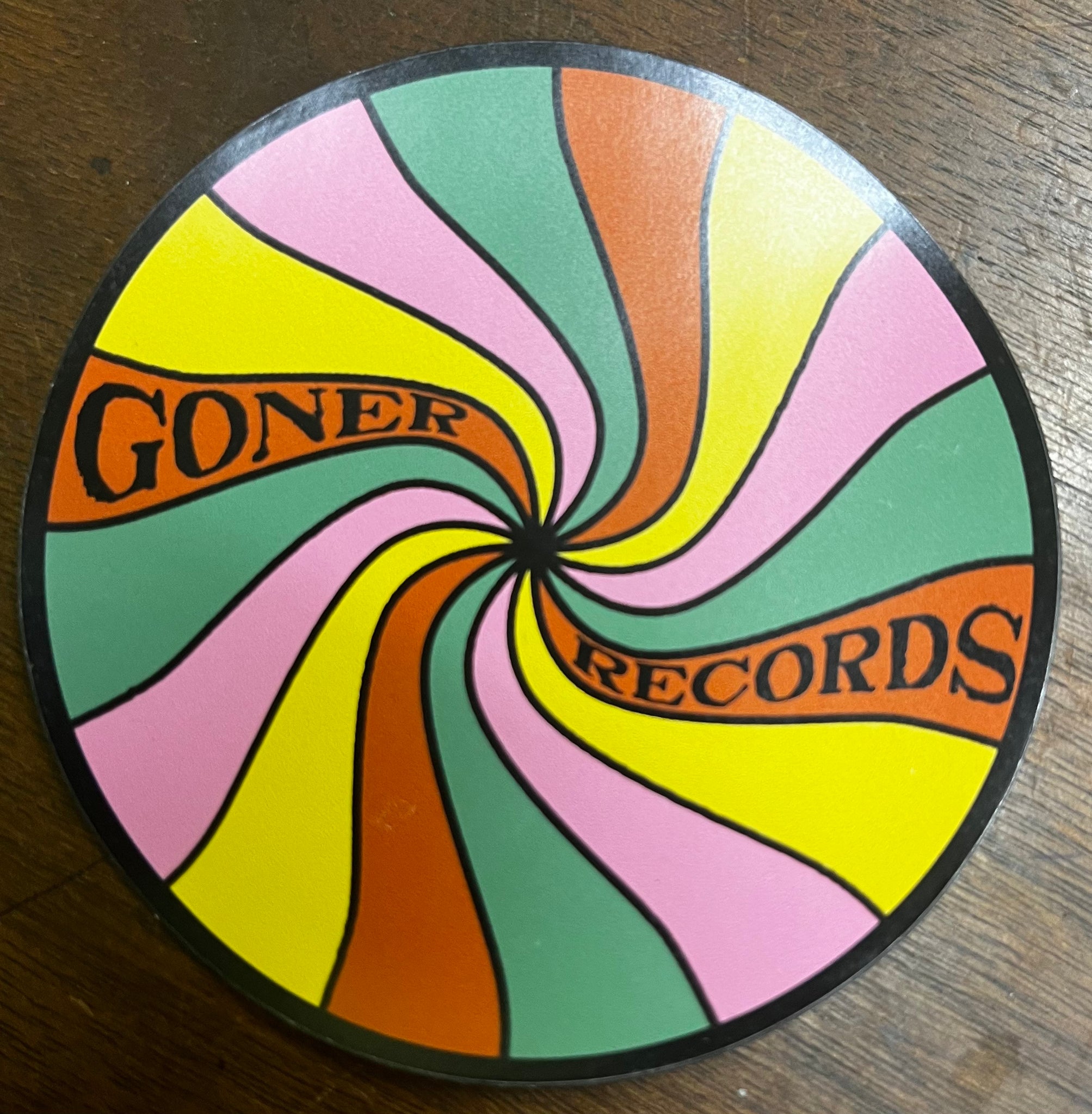 Goner Rainbow 3" Magnet