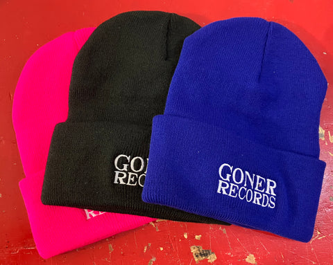 Goner Beanie DIFFERENT COLORS