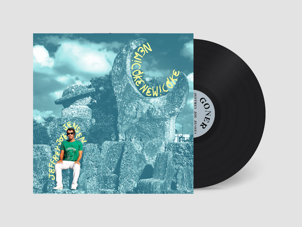 Jeffrey Joe Jensen - New! Coke New! Coke LP [Goner Records) PREORDER