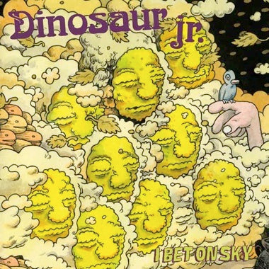 Dinosaur Jr Lp - I Bet On Sky