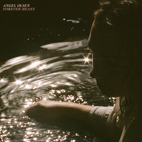 Angel Olsen - Forever Means LP Baby Pink Color Vinyl